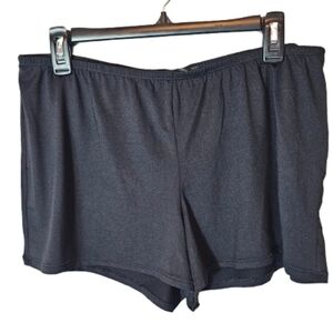 Midnight Bakery Black Pajama Shorts Women's Size Medium